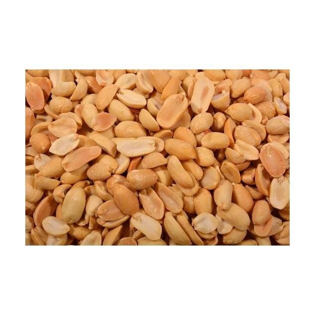 Bulk Roasted Blanched Peanuts, Unsalted Wholesale Snack Ingredients