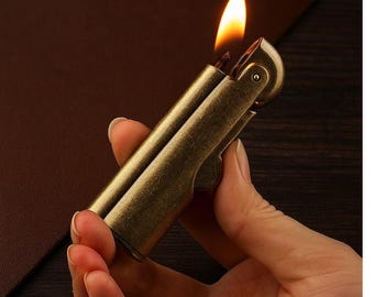 Retro Dolphin Kerosene Lighter Collectible