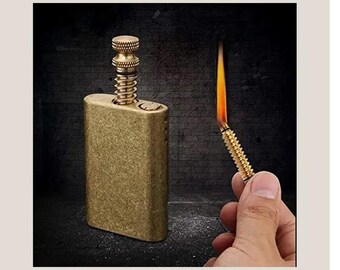 Vintage Infinity Screw Lighter