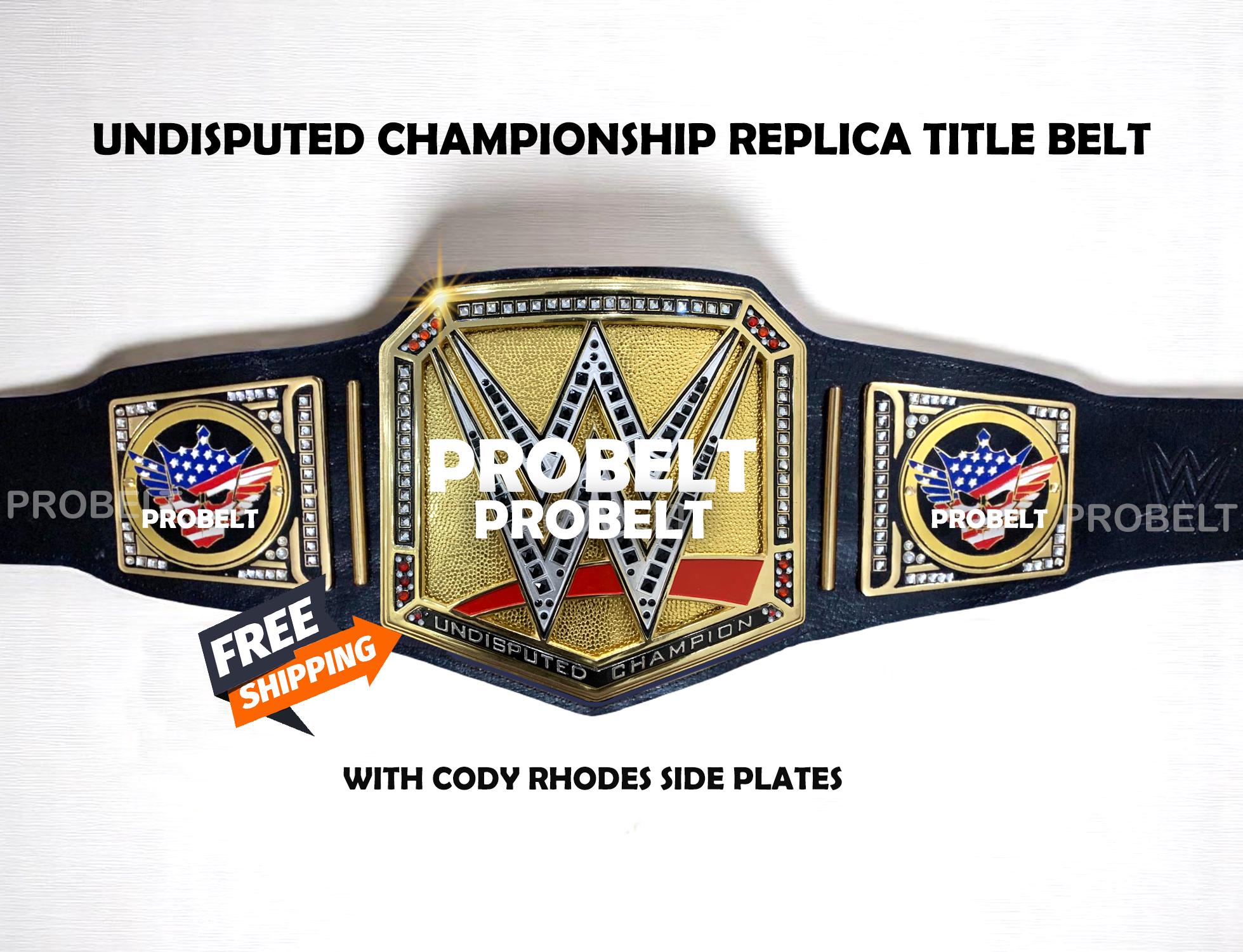Cody rhodes belt - Etsy 日本