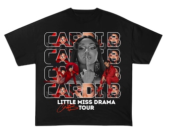 Cardi B Inspired Shirt | Am I The Drama | Little Miss Drama Tour