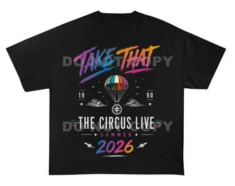 Maglietta Take That Circus Live Estate 2026