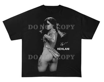 Maglietta Kehlani, maglietta da concerto - Merchandising del tour Crash