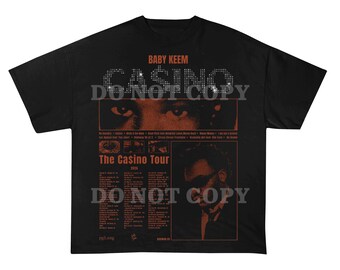 Baby Keem Casino Album T-shirt