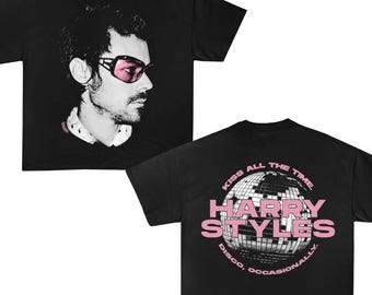 Harry Styles Tour 2026 T-Shirt, 2 Sided Concert Tee