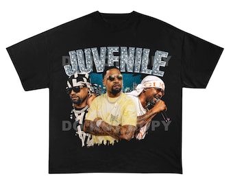 Maglietta per ragazzi - Maglietta da rapper per ragazzi - Maglietta Hot Boyz