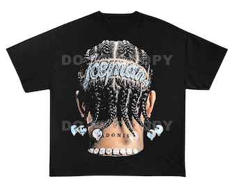 T-shirt dell'album Iceman di Drake, maglietta musicale retrò, abbigliamento da concerto