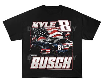 Maglietta da corsa Kyle Busch 8