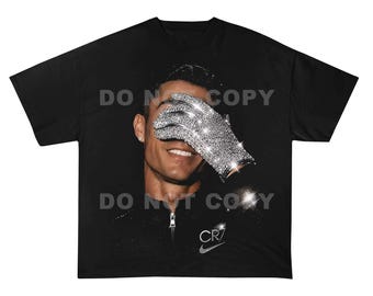 T-shirt Cristiano Ronaldo MJ Guanto, Coppa del Mondo 2026