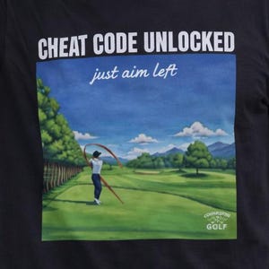 Cheat Code Unlocked - CompensationGolf
