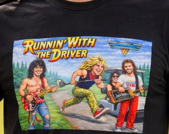 Camiseta Runnin' With The Driver / Camiseta VH Golf