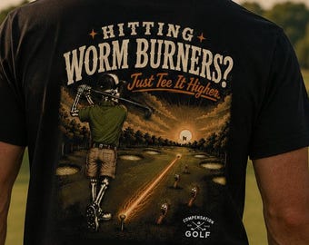 Tee de golf Worm Burners