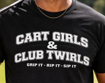 Camiseta Cart Girls & Club Twirls