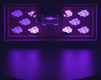 Anime 3D LED Shadow Box Lamp - Night Lightbox