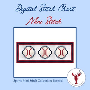 Sports Needlepoint | Baseball Needlepoint