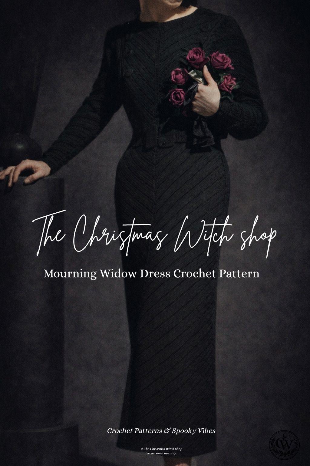 Mourning Dress - Etsy