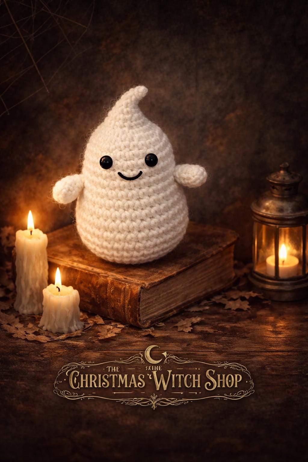 30 Ghost Crochet Patterns for Halloween: Spooky-Cute Amigurumi, Keychains, Bags, and Decor 2 Gus the Ghost Crochet Pattern