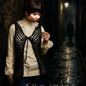 Gothic Lace Top - Etsy