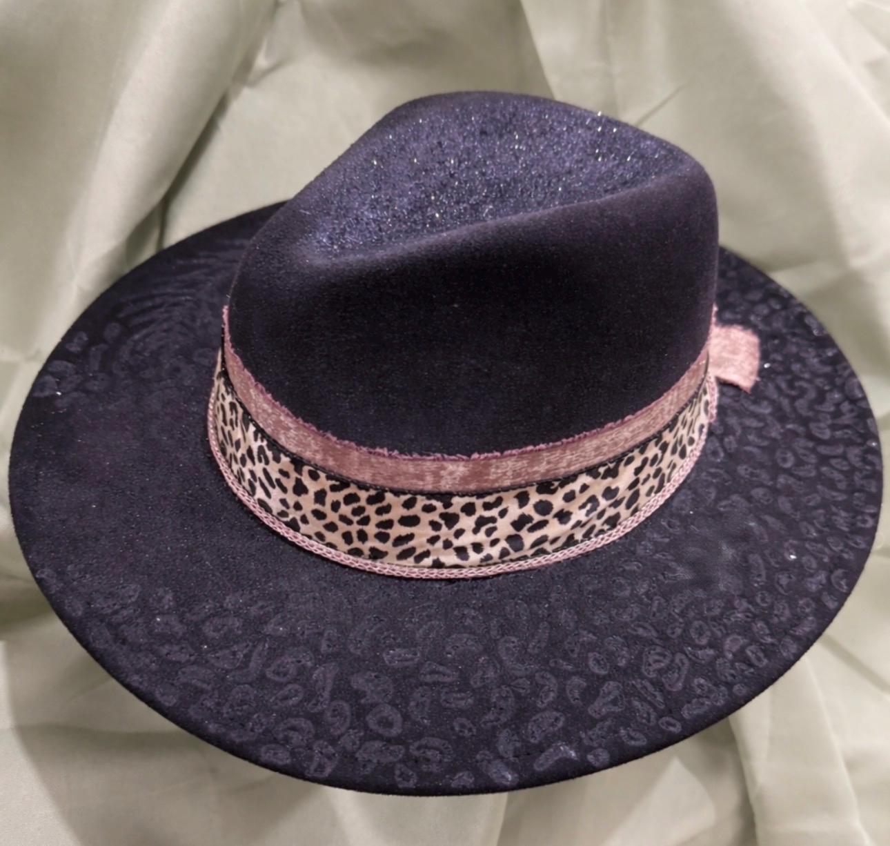Cheetah Fedora Hat - Etsy display picture 3
