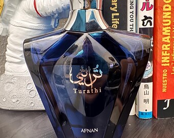 Turathi Blå AFNAN -3ml/5ml/10ml/15ml Resestorlek