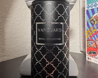 Maison Asrar Vanguard Chypre Leather Fragrance (5ml/10ml) Travel Size