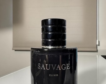 Sauvage_ELIXIR /5ml/10ml/15Ml Travel Size