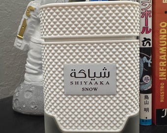 Shiyaaka Snow (inspirerad av Meteore) 3ml/5ml/10ml/15ml Resestorlek