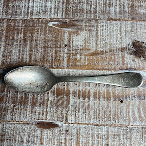 Vintage Us Navy Spoon - Etsy