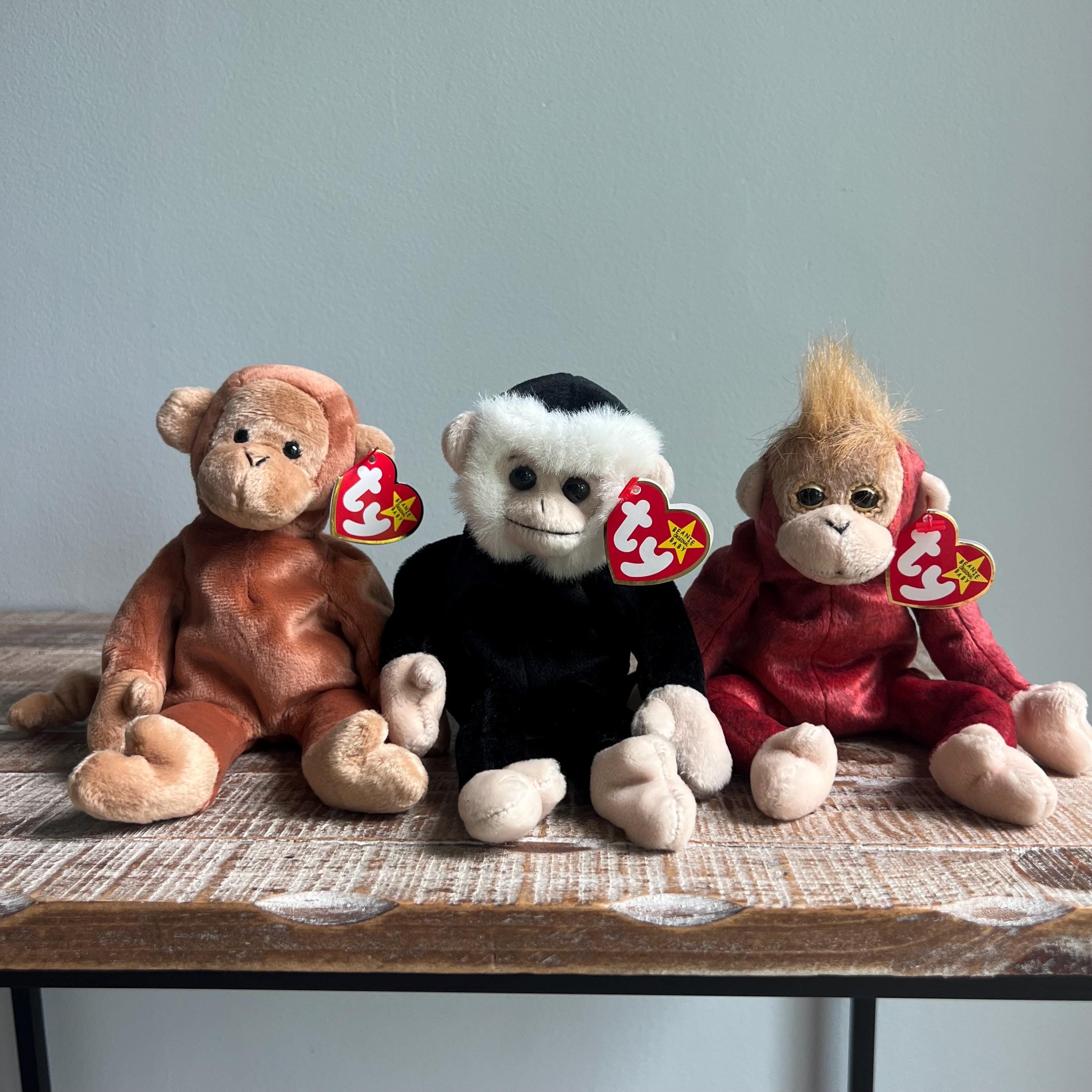 【90S vintage 20471120Hyoma soft toy♪新品！】 90S vintage 20471120Hyoma soft toy♪新品！】 90s Monkey Toy - Etsy