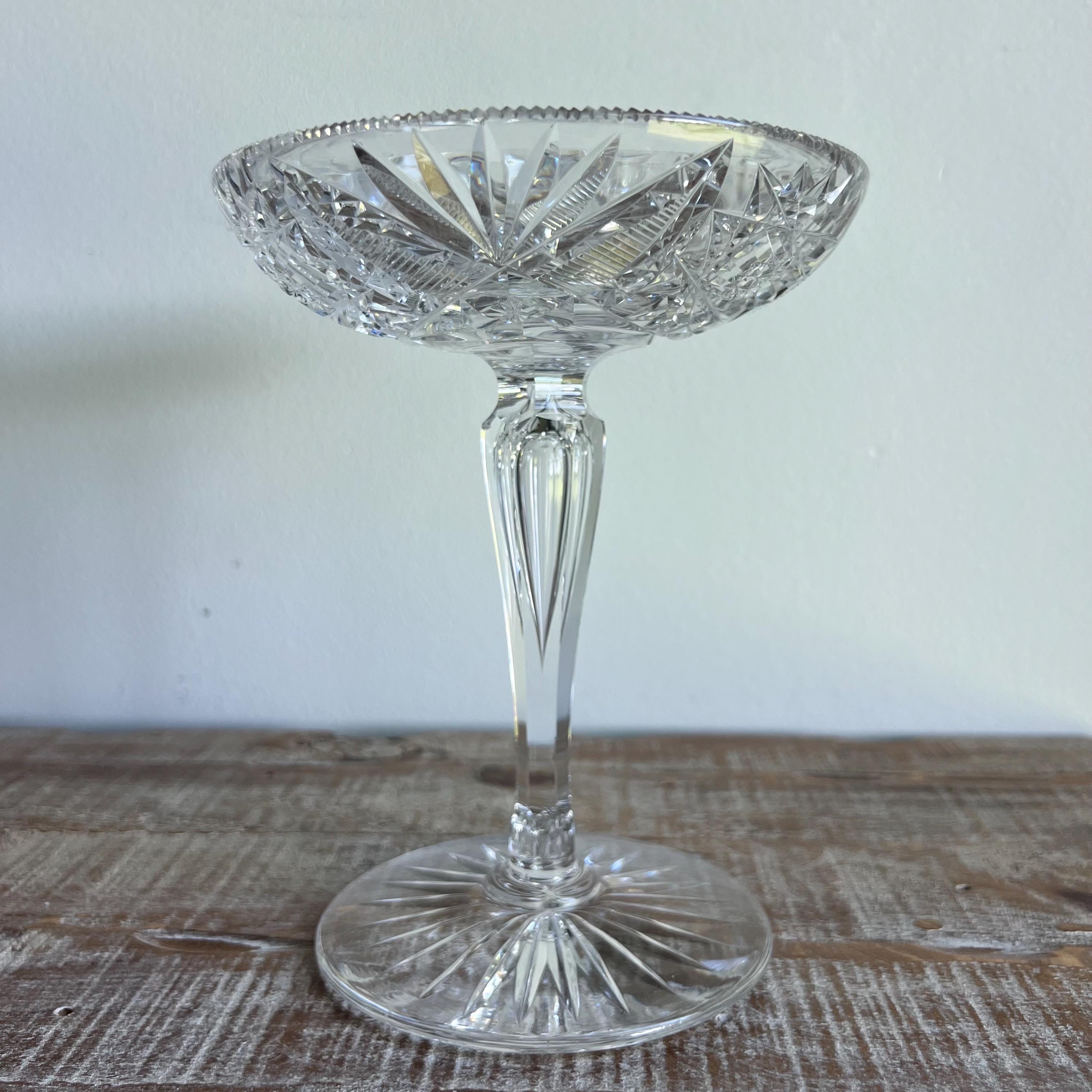 Antique Brilliant Cut Glass - Etsy