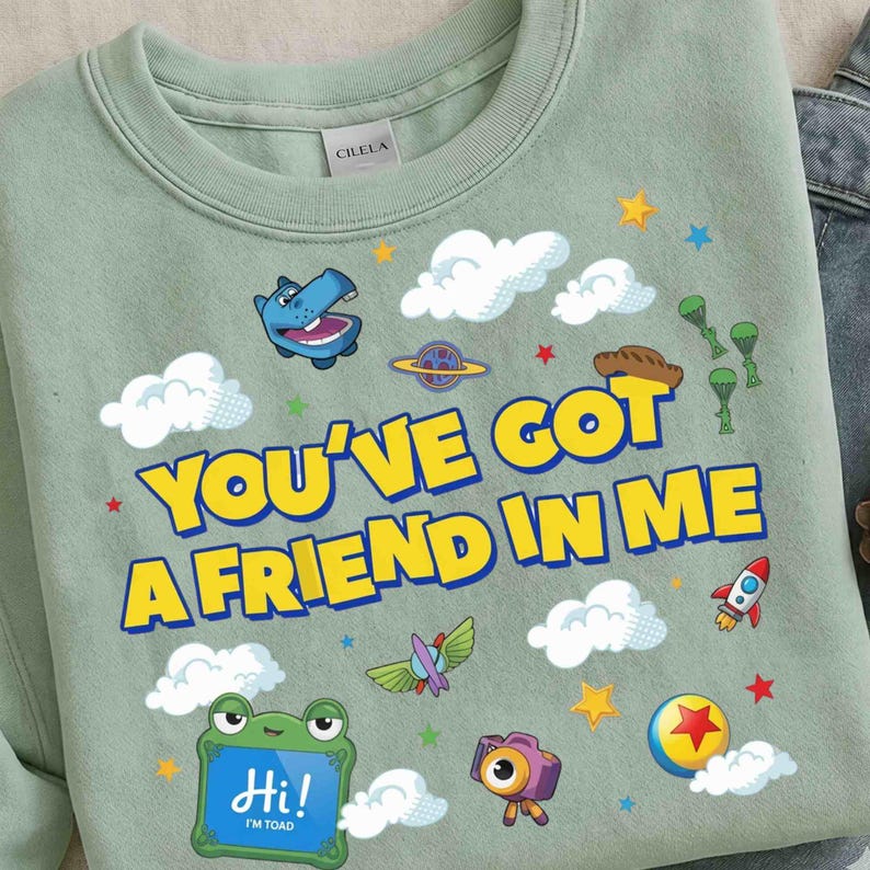 Mochila de Sapo de Toy Story 5 em PNG, Pacote de Personagens de Toy Story 5, Clipart de Brinquedos Amigos do Filme, PNG para Sublimação Infantil, Você Tem um Amigo em Mim em PNG imagem 9