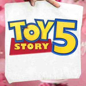 Mochila de Sapo de Toy Story 5 em PNG, Pacote de Personagens de Toy Story 5, Clipart de Brinquedos Amigos do Filme, PNG para Sublimação Infantil, Você Tem um Amigo em Mim em PNG imagem 7