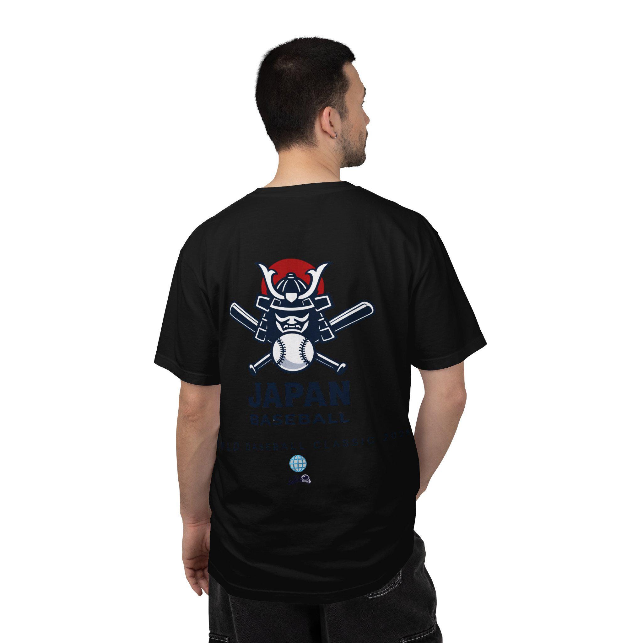 Japan WBC 2026 Samurai Primary Shirt - Unisex Jersey Short Sleeve