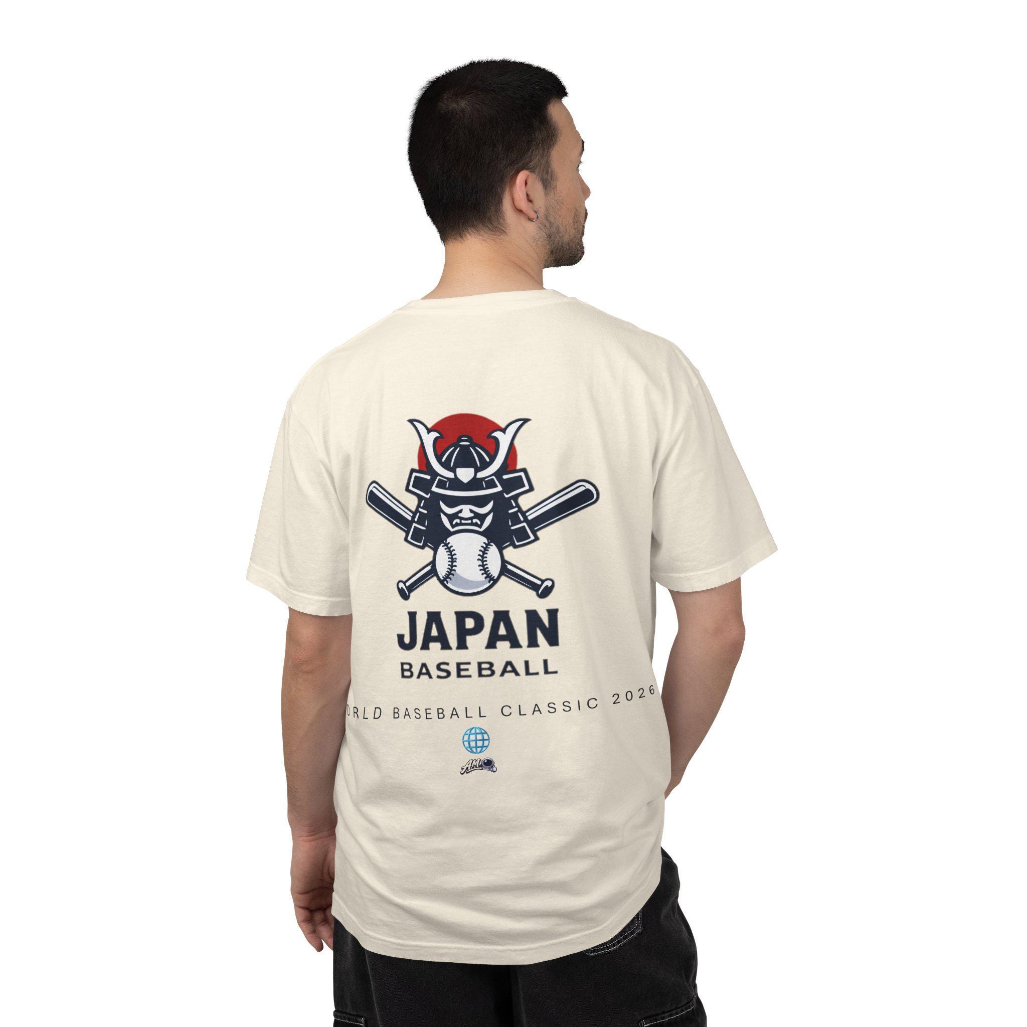 Japan WBC 2026 Samurai Primary Shirt - Unisex Jersey Short Sleeve