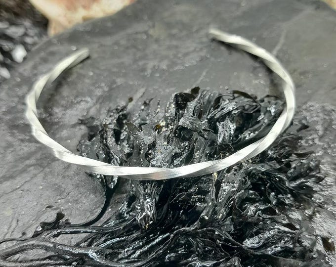 Hebridean Harbour Rope Bangle