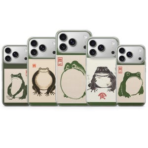 Grumpy Frog Phone Case Matsumoto Cover for iPhone 17 Pro Max, 16e, 15, 14, 13 & Samsung S26 Ultra, S25 FE, A57, A56 Pixel 10, 9A