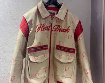 Customized Men/Women Genuine Topgrain leather jacket