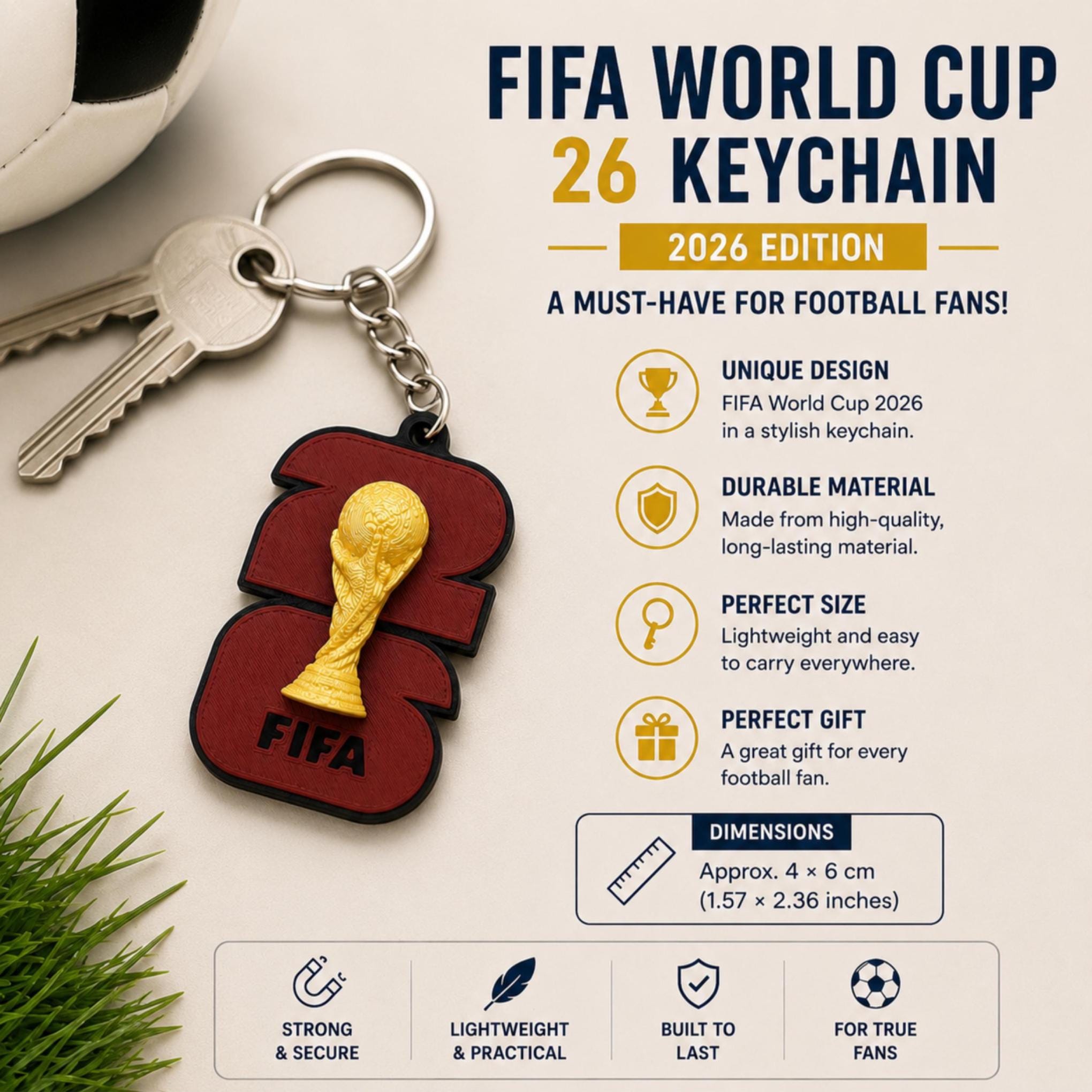 Fifa world cup ring - Etsy 日本