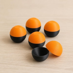 Empty Vending Machine Capsules | Replacement Capsule Refill Set