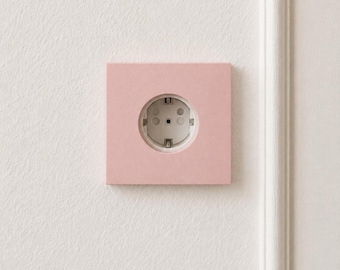 Placca di copertura per presa elettrica / Copripresa a muro / Coprispina moderno