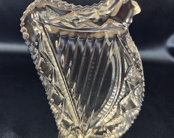 Beautiful Waterford Harp Figurine/Paperweight 5" x 3" EUC