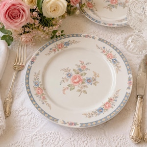Blue Rose Fine China Made in Japan - Etsy