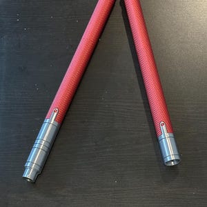 Red Cosplay Sticks