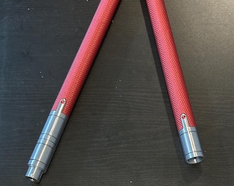 Red Cosplay Sticks