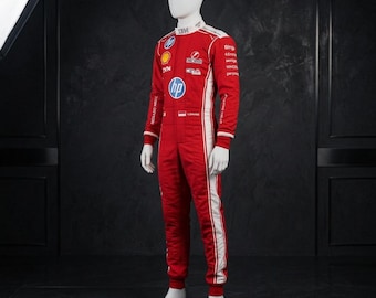 Mono de carreras personalizado inspirado en la F1 2026, mono de kart personalizado, para adultos y niños
