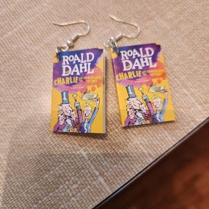 Charlie and the Chocolate Factory Earrings