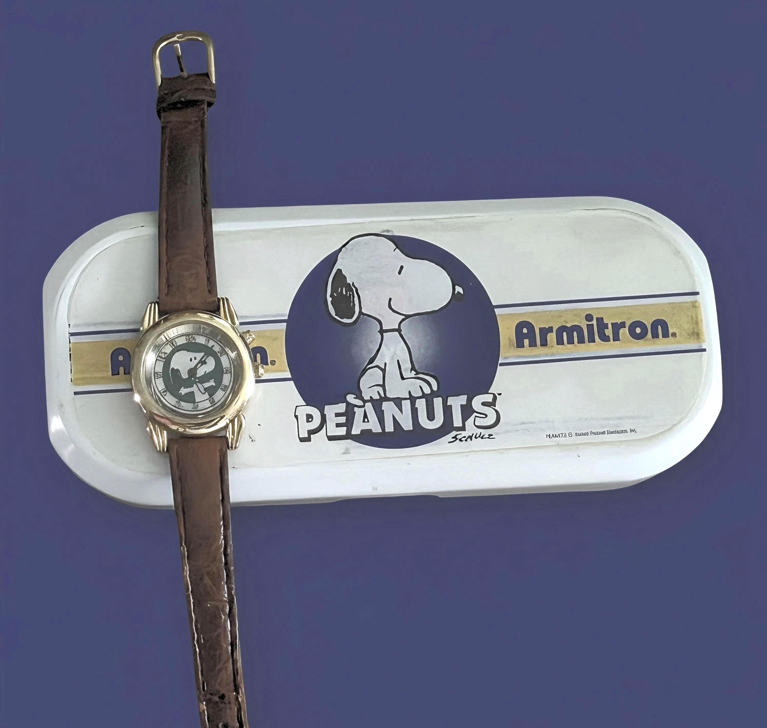 Snoopy Vintage Watches - Etsy