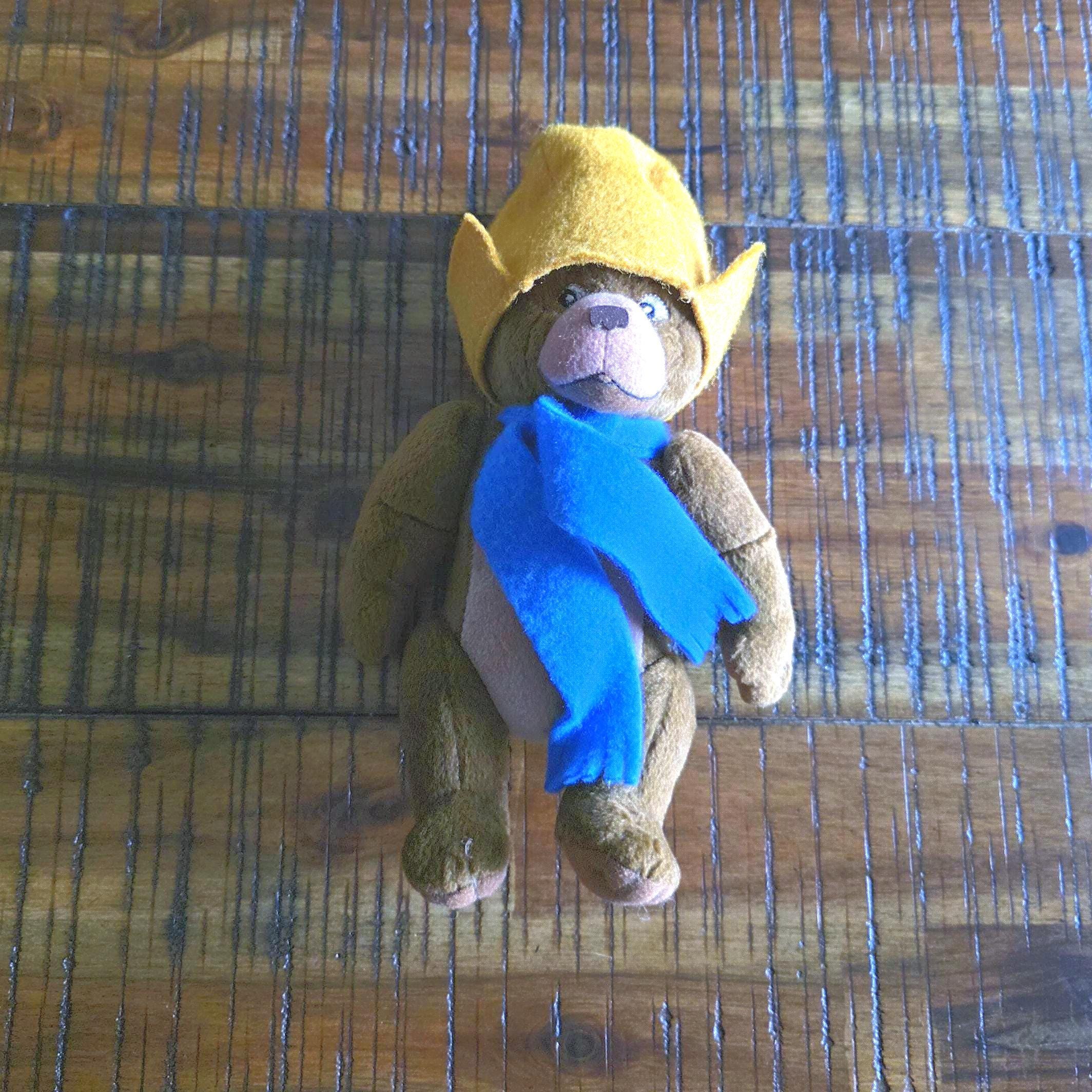 Yellow Bear Hat - Etsy display picture 1