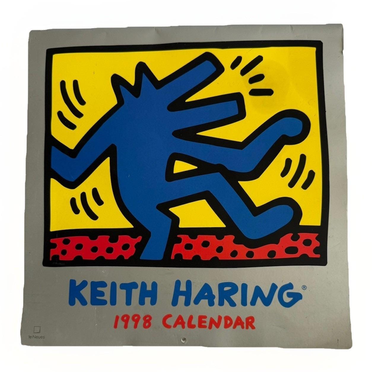 Keith Haring Calendar - Etsy