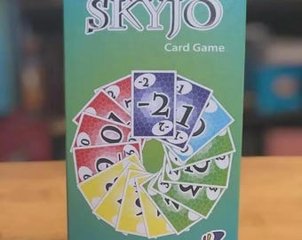 Skyjo Card Game | Strategy Family Game